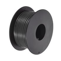 Uxcell 16AWG Stranded Wire Hookup 10M/33ft Black, Electrical Wire ...