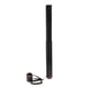 thumbnail image 1 of Tubo de almacenamiento de póster de expansible con correa para el hombro Se expande desde 22.44 '' hasta 39.37 '' con cubierta Durable Negro Macarena Tubo de almacenamiento de carteles, 1 of 8