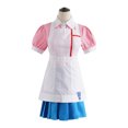 thumbnail image 1 of Sonducket Uniforme de enfermera Cosplay de Super Dangan 2 Mikan Tsumiki, único y bonito, cómodo y fácil de cuidar Disfraces de disfraces Como se muestra S, 1 of 6