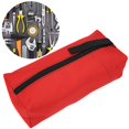 thumbnail image 1 of Polyester Tool Bag Hand Tools Organizer Zipper Outdoor Storage Bag for Wrench Screwdriver Electrician Garage Kitchen, 1 of 7