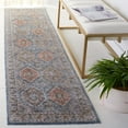 thumbnail image 2 of SAFAVIEH Sierra Dawa Geometric Runner Rug, Ivory/Blue, 2'3" x 9', 2 of 8