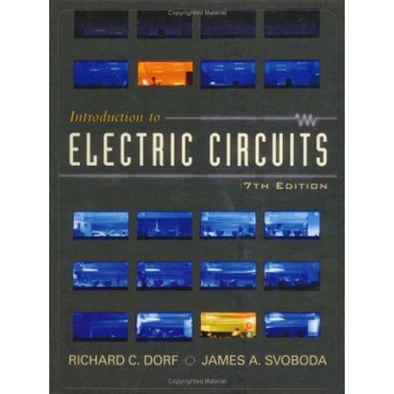 Pre-Owned Introduction to Electric Circuits (Hardcover) 0471730424 9780471730422