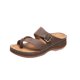 thumbnail image 2 of Zapatillas de plataforma de sandalias informales de verano con hebilla de metal con tacón de cuña Wmkox8yii  hj789, 2 of 9
