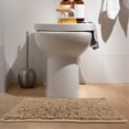 thumbnail image 4 of Hitime Soft Chenille Bath Rug Mat 20x30 Quick Dry Machine Washable Bathroom Runner - Ultra Absorbent Non-Slip Backing - Beige, 4 of 10