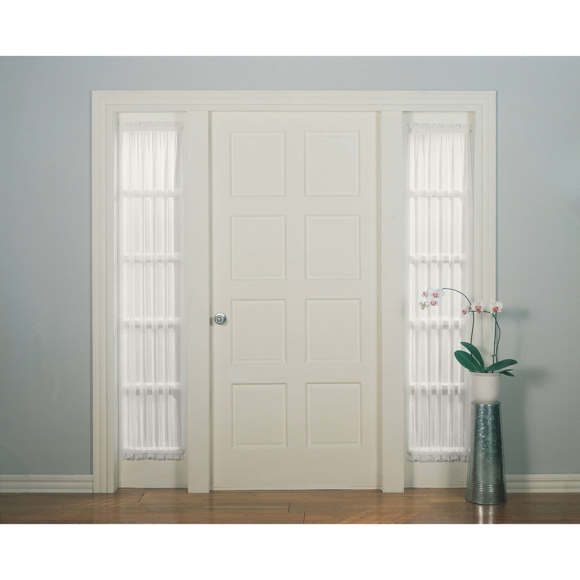 door sidelight coverings