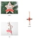 thumbnail image 4 of Yuarrent Colgador de puerta Colgante de pared Adorno de Navidad Accesorios de festival Decorativo Sala de estar Atractivo Aniversario Calcomanía de Kits de decoración para fiestas Patrón mayor Yuarrent HA069606-02, 4 of 6