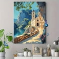 thumbnail image 4 of Coastal Church Landscape Wall Art/Canvas Print，Suitable for Living Room，Bathroom，Office，Hotel Decoration, 4 of 8