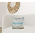 thumbnail image 5 of Happy Place Beach Quote Decorative Throw Pillow, 5 of 6