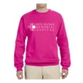 thumbnail image 2 of Grey Sloan Grey's Anatomy Pop Unisex Crewneck Graphic Sweatshirt, Fuschia, 2XL, 2 of 3