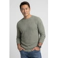 thumbnail image 3 of KingSize Men's Big & Tall Long Sleeve Ribbed Crewneck, 3 of 6