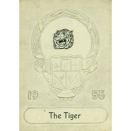 (Custom Reprint) Yearbook: 1955 Anson High School - Tiger Yearbook (Anson TX)
