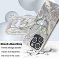 thumbnail image 4 of Funda de teléfono I-MGAE-IN-AR Compact para iPhone 16 Pro Max Silver, 4 of 7