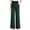 #1 Dark Green, variant on Liher Pants for Women Lounge Wide Leg Pant Summer Loose Straight Leg Trousers Blue Palazzo Pants Clothes Size XL