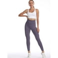 thumbnail image 1 of Tralilbee Women's Sport Tights Compression Leggings Ruched Butt Workout Yoga Pants, 1 of 5