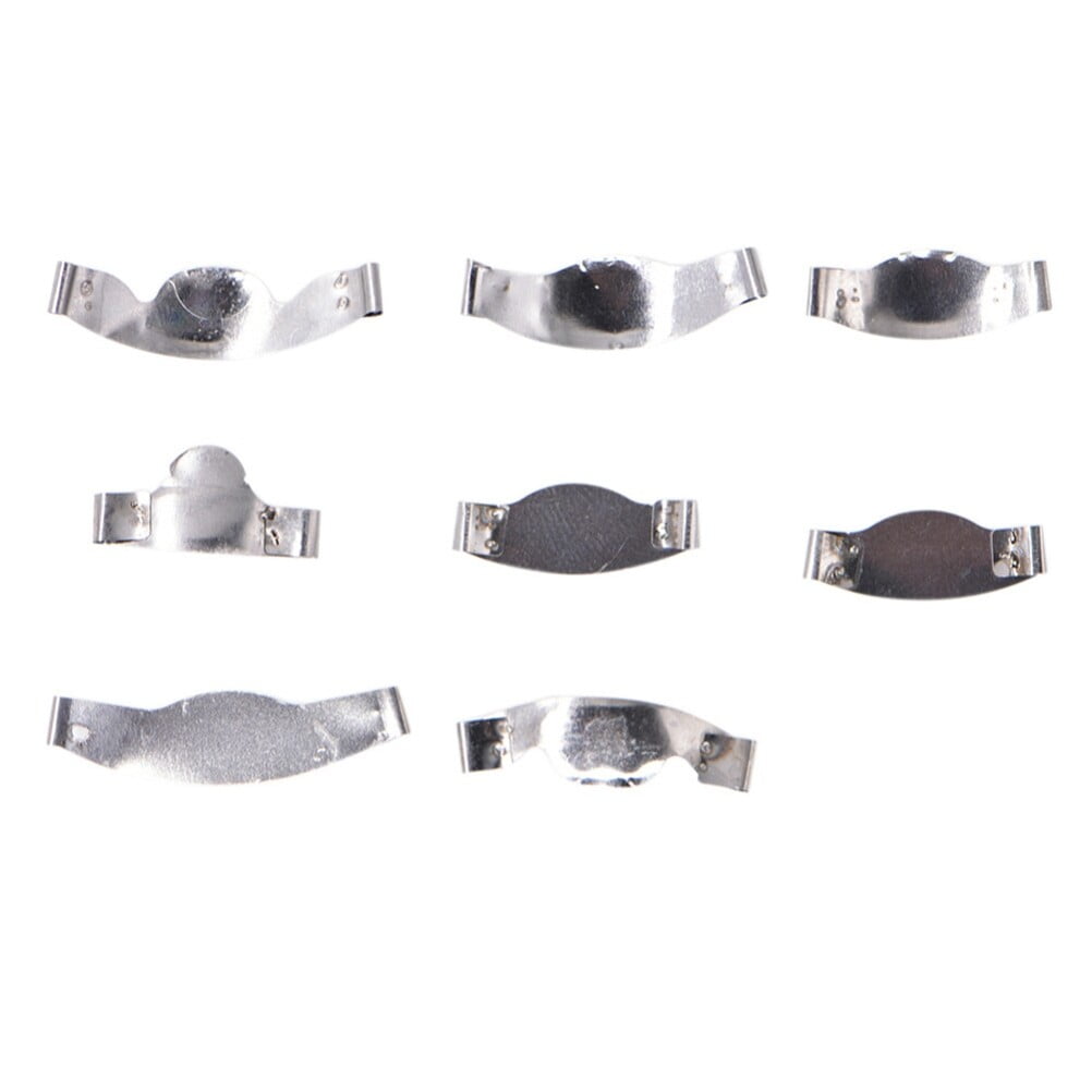 30 Pcs Dental Stainless Steel Matrix Bands Polishing Strips Dentistry