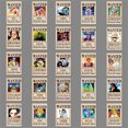thumbnail image 4 of 100 Pcs One Piece Wanted Notice Anime Stickers Cartoon Waterproof Stickers for Water Bottles, Laptop,Bumper,Computer Stickers and Decals, 4 of 4