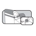 thumbnail image 5 of Wahl Furniture Cover for Dogs and Cats, 5 of 5