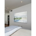 thumbnail image 5 of Parvez Taj Dock Mist White Wood Wall Art, 24" x 36", 5 of 7