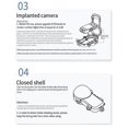 thumbnail image 2 of Action Camera Waterproof Case for Insta360X4 Full Stealth Dive Case 360 Degree 50m Waterproof Case Protective Case, 2 of 5