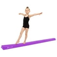 thumbnail image 6 of ProsourceFit Gymnastics Balance Beam, 9ft Long Folding Floor Beam, Purple, 6 of 6
