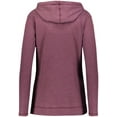 thumbnail image 3 of Holloway Sportswear XS Womens COAST HOODIE Maroon Heather 229778, 3 of 5