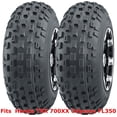 thumbnail image 1 of Honda TRX 700XX Odyssey FL350 ATV 2 front 21x7-10 21x7x10 Knobby tires, 1 of 4