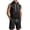 002Black, variant on Hogleaql Men's Linen Shirt Shorts Outfits Cotton Short Sleeve Dressy Shirts with Hoodies & Casual Shorts Loose Fit Outfits Cozy Matching Sets with Pockets Army Green 2XL
