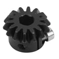 thumbnail image 4 of 4306‑4008‑0014 8mm Bevel Pinion Gear 14 Teeth Clamping Bore Sprocket Robot Parts, 4 of 5