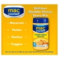thumbnail image 4 of Mac Yourself - Delicious Cheddar Cheese Powder for Macaroni, Nachos, Veggies and More, 9.3 oz, 4 of 8