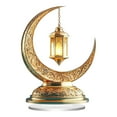 thumbnail image 2 of HUASHENG Ramadan Table Decoration For Eid Al Fitr Islam 2d Moon Logo For Family Souvenirs For Ramadan Decoration For The Family, 2 of 5