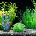 thumbnail image 5 of Plantas acuáticas artificiales de algas marinas Laklulu para acuario, decoraciones de plantas de plástico para peceras, 10 piezas, 5 of 5