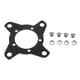 thumbnail image 1 of Adaptador de plato ultraligero de aleación para bicicleta eléctrica de 4/5 garras para motor central 8fun 104BCD, 1 of 9