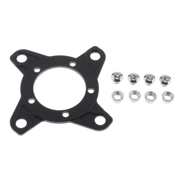 Adaptador de plato ultraligero de aleación para bicicleta eléctrica de 4/5 garras para motor central 8fun 104BCD