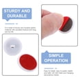 thumbnail image 2 of Miangastore 20pcs Adhesive Ceiling Hooks Ceiling Mounted Hooks for Hanging Party Decorations, 2 of 9