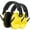 Yellow, variant on Kids Ear Protection 2 Pack, Noise Cancelling Ear Muffs Sound Blocking Over Ear Headphones, Foldable Hearing Protection Ear Muffs