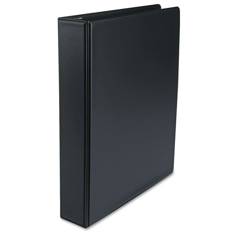 Economy Non-View Round Ring Binder, 3 Rings, 1.5 Economy Non-View Round Ring Binder, 3 Rings, 1.5