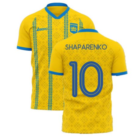 Maillot Dynamo Kyiv 2021/2022 Third Kit - Porté Match, Shaparenko #10, New Balance