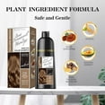 thumbnail image 2 of Hair Dye Shampoo 3-in-1, Semi-Permanent Gray Hair Coverage, Color Depositing Shampoo for Women & Men, Vegan, Ammonia-Free (GOLDEN BROWN), 2 of 5