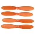 thumbnail image 3 of Juego de 20 accesorios de hélices de cuadricóptero para H107C + naranja Zulema Propulsores de Quadcopter, 3 of 8