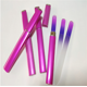 thumbnail image 1 of Lima de uñas de vidrio de dos colores de 14 cm, lima de uñas de vidrio de tubo de color, tubo ABS adecuado para la mayoría de los escenarios, 1 of 5