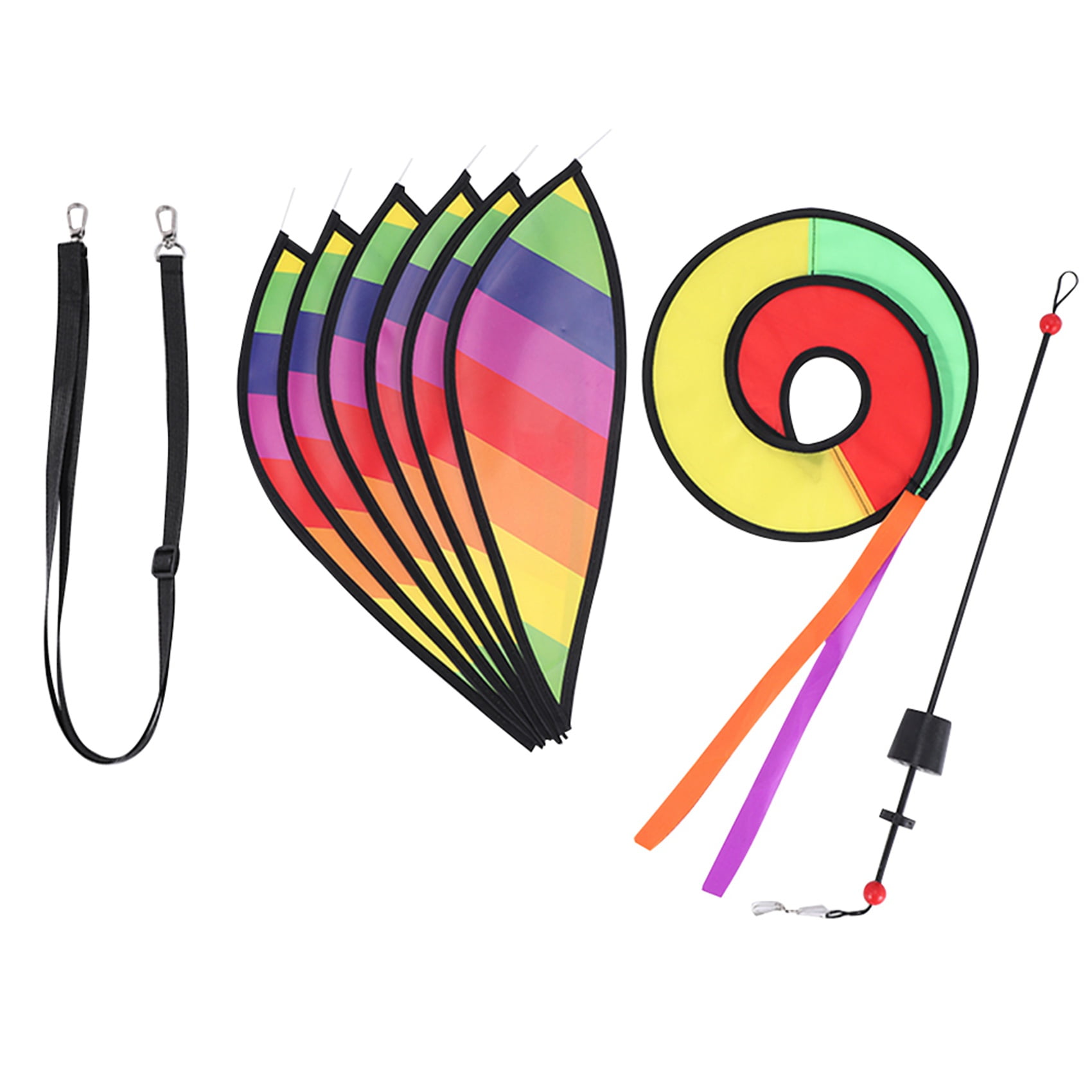 Hot air balloon Spinner Winds ballooning Kite Garden Court House Decoration Air Channel Toy