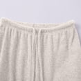 thumbnail image 6 of Bovemsi Womens Pants Knit Wide Leg High Elastic Waist Sweater With Travel Pants, 6 of 9