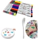 thumbnail image 2 of 2023 verano Amazon mujeres europeas y americanas nuevo cuello cuadrado rayado hueco conjunto chaleco corto dividido vestido largo para mujeres, 2 of 4