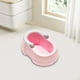 thumbnail image 1 of Lavabo para lavar a tope,Lavabo para lavar el trasero del bebé para recién nacido,Lavabo a tope para niños con cojín suave de PVC,Asiento de lavado para ño a tope para bebés,niños Rosa, 1 of 10