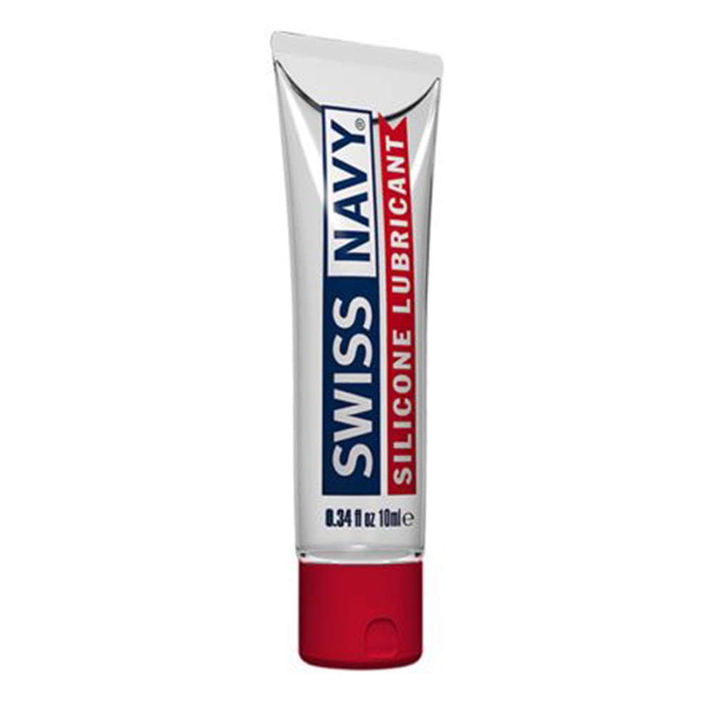 Swiss Navy Premium Silicone Based Personal Lubricant 10 Ml 