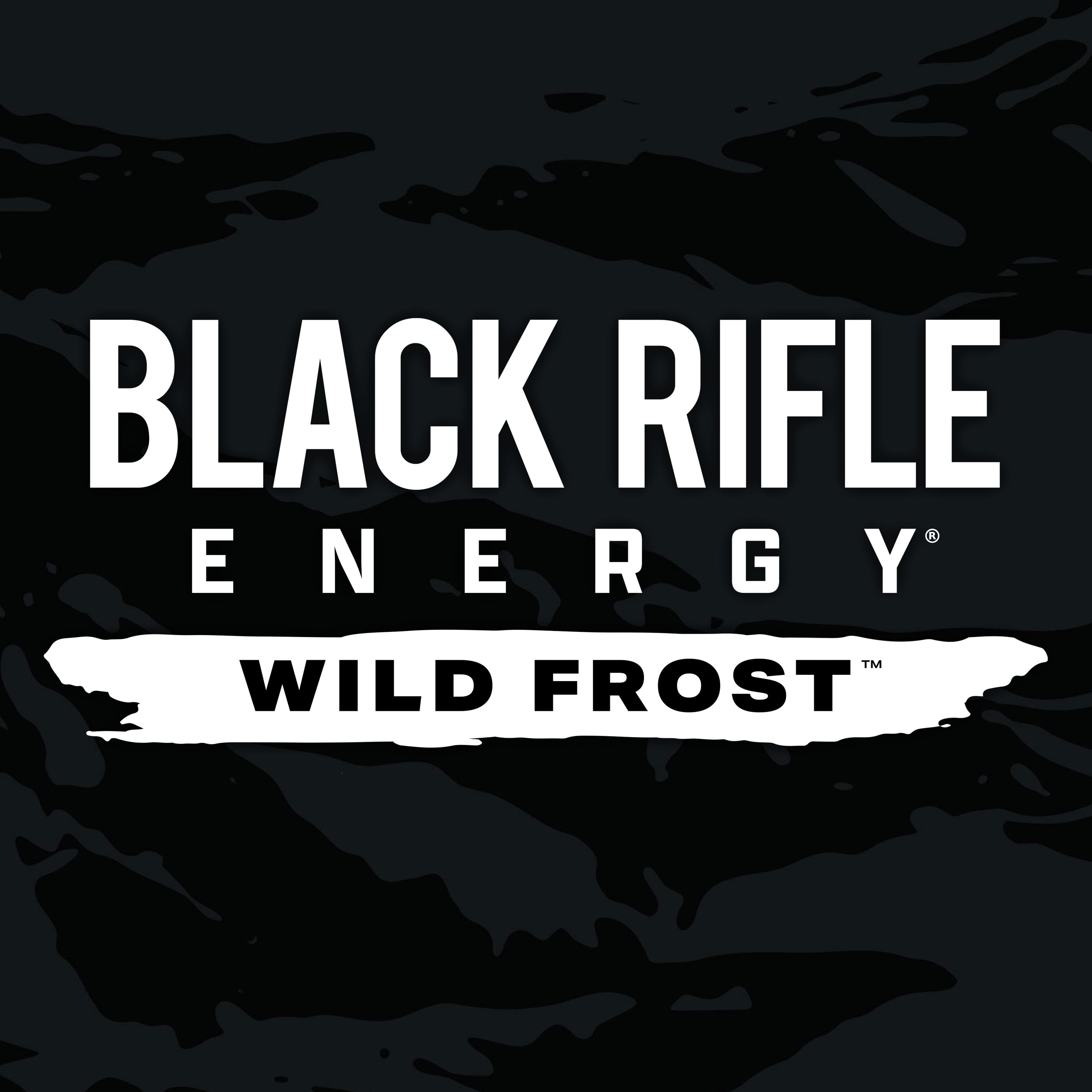 Black Rifle Energy Wild Frost Zero Sugar Energy Drink, 200mg Caffeine, 16 fl oz (Pack of 12)