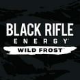 thumbnail image 4 of Black Rifle Energy Wild Frost Zero Sugar Energy Drink, 200mg Caffeine, 16 fl oz (Pack of 12), 4 of 7