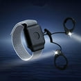 thumbnail image 4 of Antorcha LED con anillos para , linterna ajustable para muñeca, linterna de muñeca para perro, caminar, pesca nocturna, senderismo, Camping, 4 of 8