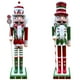 thumbnail image 1 of 2 Pack Cascanueces de Navidad de Madera 38 cm Adorno Navideño, 1 of 4