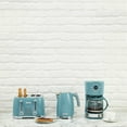 thumbnail image 5 of Open Box Haden Electric Kettle, Cordless 1.7L Hot Water Retro Boiler, Sky Blue, 5 of 11